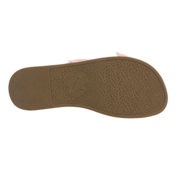 Sam & Libby Pink Platform Double Bow Tie Comfy Dress Sandals Shoes Size 11 - Picture 14 of 14